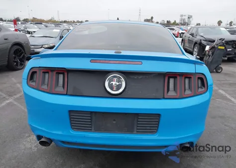 2014 Ford Mustang V6 Premium из США, поврежденный, VIN 1ZVBP8AM0E5201148